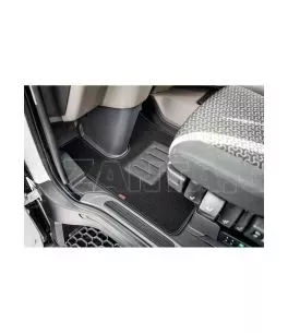 ΠΑΤΑΚΙΑ ΜΟΚΕΤΑ ΜΑΥΡΗ TRUCK SUPER-FIT ΓΙΑ DAF CF/ 07/2013+ / XF106 10/2012-05/2021 LAMPA - 2 ΤΕΜ. 