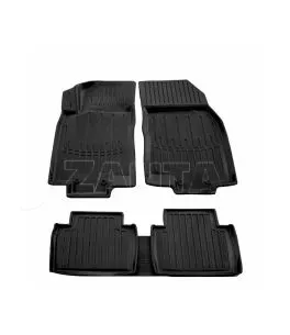 ΠΑΤΑΚΙA ΛΑΣΤΙΧΟ ΣΕ ΣΚΑΦΗ ME KOYMΠΩΜΑΤΑ ΓΙΑ NISSAN ROGUE T32 5D 2013-2020 / X-TRAIL T32 5D 2014-2020 RACE AXION - 5 Τεμ. 
