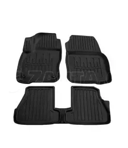 ΠΑΤΑΚΙA ΛΑΣΤΙΧΟ ΣΕ ΣΚΑΦΗ ME KOYMΠΩΜΑΤΑ ΓΙΑ FORD FOCUS 4/5D 2011-2018 RACE AXION - 5 Τεμ. 