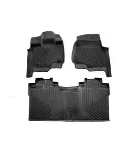 ΠΑΤΑΚΙA ΛΑΣΤΙΧΟ ΣΕ ΣΚΑΦΗ ME KOYMΠΩΜΑΤΑ ΓΙΑ FORD F-150 CREW CAB 4D 2014-2021 RACE AXION - 3 Τεμ. 