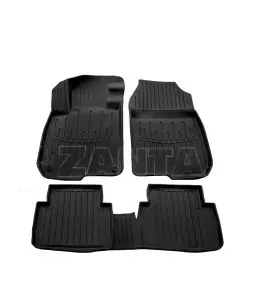 ΠΑΤΑΚΙA ΛΑΣΤΙΧΟ ΣΕ ΣΚΑΦΗ ME KOYMΠΩΜΑΤΑ ΓΙΑ HONDA CR-V 5D 2017+ RACE AXION - 4 Τεμ. 