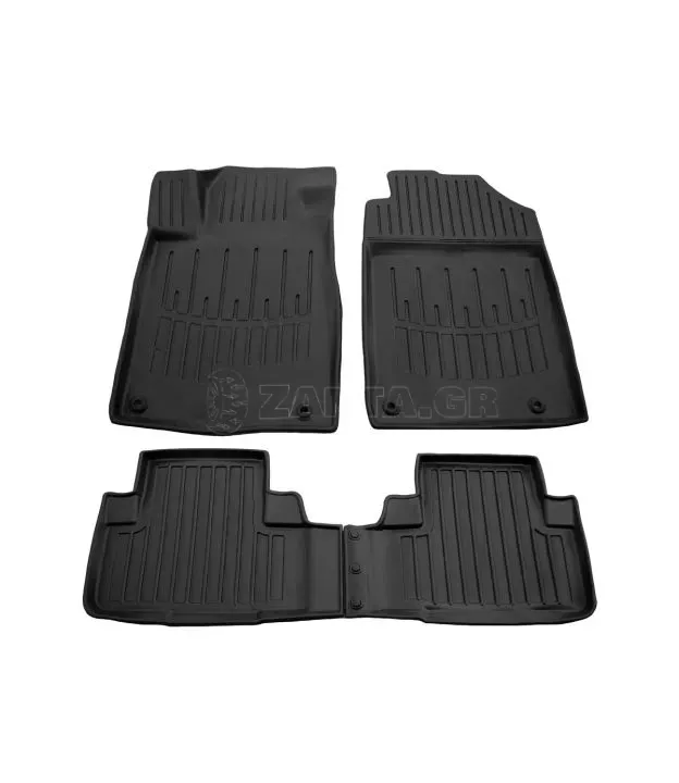 ΠΑΤΑΚΙA ΛΑΣΤΙΧΟ ΣΕ ΣΚΑΦΗ ME KOYMΠΩΜΑΤΑ ΓΙΑ HONDA CR-V 5D 2012-2017 RACE AXION - 4 Τεμ.