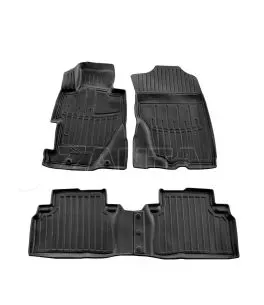 ΠΑΤΑΚΙA ΛΑΣΤΙΧΟ ΣΕ ΣΚΑΦΗ ME KOYMΠΩΜΑΤΑ ΓΙΑ HONDA CIVIC 4D 2006-2011 RACE AXION - 4 Τεμ. 