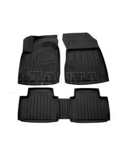 ΠΑΤΑΚΙA ΛΑΣΤΙΧΟ ΣΕ ΣΚΑΦΗ ME KOYMΠΩΜΑΤΑ ΓΙΑ MITSUBISHI OUTLANDER 5D 2021+ RACE AXION - 5 Τεμ. 