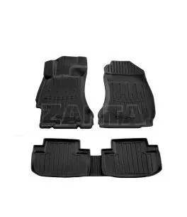 ΠΑΤΑΚΙA ΛΑΣΤΙΧΟ ΣΕ ΣΚΑΦΗ ME KOYMΠΩΜΑΤΑ ΓΙΑ SUBARU FORESTER 5D 2012-2018 RACE AXION - 5 Τεμ. 