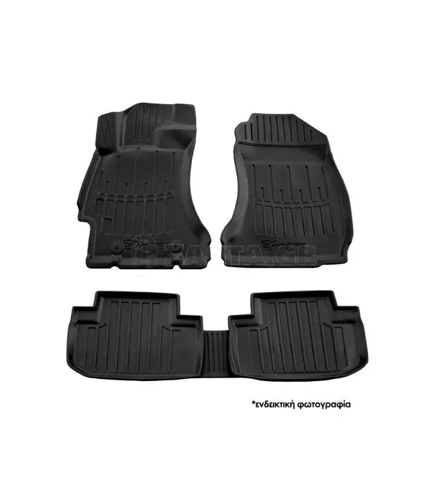 ΠΑΤΑΚΙA ΛΑΣΤΙΧΟ ΣΕ ΣΚΑΦΗ ME KOYMΠΩΜΑΤΑ ΓΙΑ LAND ROVER RANGE ROVER EVOQUE L538 5D 2011-2018 RACE AXION - 4 Τεμ.