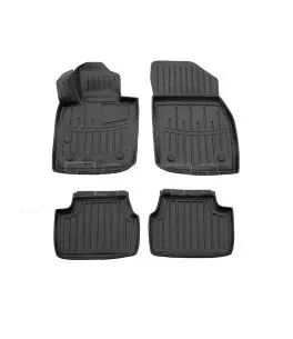 ΠΑΤΑΚΙA ΛΑΣΤΙΧΟ ΣΕ ΣΚΑΦΗ ME KOYMΠΩΜΑΤΑ ΓΙΑ MINI COOPER III F55 5D 2014-2023 RACE AXION - 4 Τεμ. 