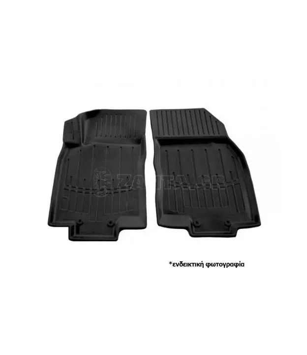 ΠΑΤΑΚΙA ΛΑΣΤΙΧΟ ΣΕ ΣΚΑΦΗ ME KOYMΠΩΜΑΤΑ ΓΙΑ NISSAN LEAF ZE0 5D 2010-2017 RACE AXION - 2 Τεμ.