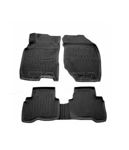 ΠΑΤΑΚΙA ΛΑΣΤΙΧΟ ΣΕ ΣΚΑΦΗ ΧΩΡΙΣ KOYMΠΩΜΑΤΑ ΓΙΑ NISSAN X-TRAIL T30 5D 2001-2007 RACE AXION - 5 Τεμ. 