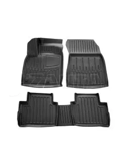 ΠΑΤΑΚΙA ΛΑΣΤΙΧΟ ΣΕ ΣΚΑΦΗ ME KOYMΠΩΜΑΤΑ ΓΙΑ NISSAN QASHQAI J12 5D 2021+ RACE AXION - 5 Τεμ. 