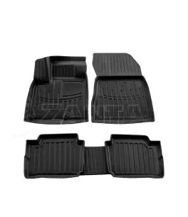 ΠΑΤΑΚΙA ΛΑΣΤΙΧΟ ΣΕ ΣΚΑΦΗ ME KOYMΠΩΜΑΤΑ ΓΙΑ NISSAN QASHQAI J12 E-POWER 5D 2021+ RACE AXION - 5 Τεμ. 