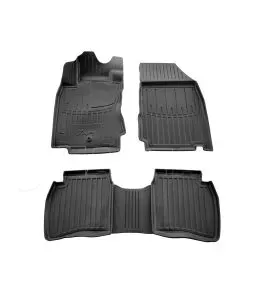 ΠΑΤΑΚΙA ΛΑΣΤΙΧΟ ΣΕ ΣΚΑΦΗ ME KOYMΠΩΜΑΤΑ ΓΙΑ NISSAN NOTE E11 5D 2004-2013 RACE AXION - 5 Τεμ. 