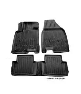 ΠΑΤΑΚΙA ΛΑΣΤΙΧΟ ΣΕ ΣΚΑΦΗ ME KOYMΠΩΜΑΤΑ ΓΙΑ NISSAN PATROL Y61 5D 1997-2013 RACE AXION - 3 Τεμ. 