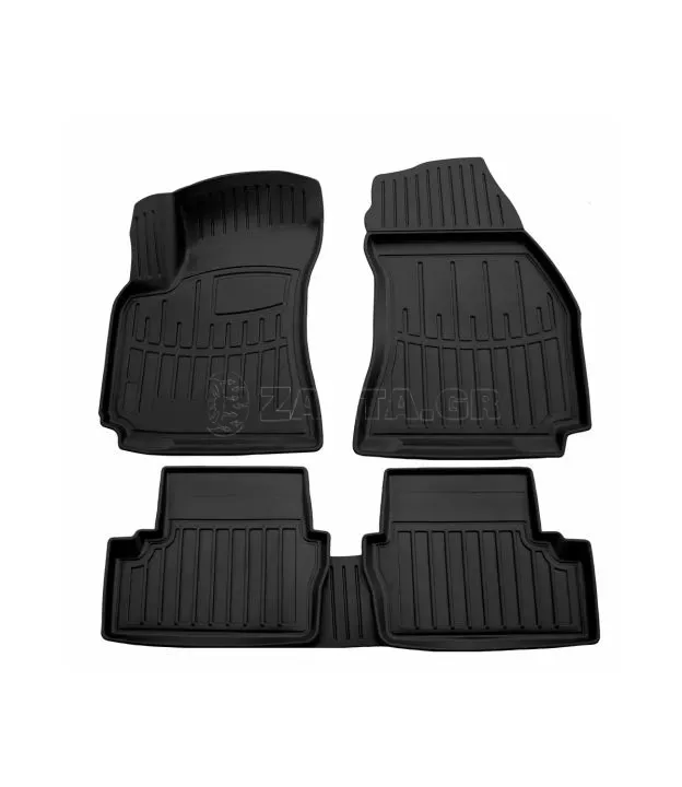 ΠΑΤΑΚΙA ΛΑΣΤΙΧΟ ΣΕ ΣΚΑΦΗ ME KOYMΠΩΜΑΤΑ ΓΙΑ OPEL ZAFIRA A 5D 1999-2005 RACE AXION - 5 Τεμ.