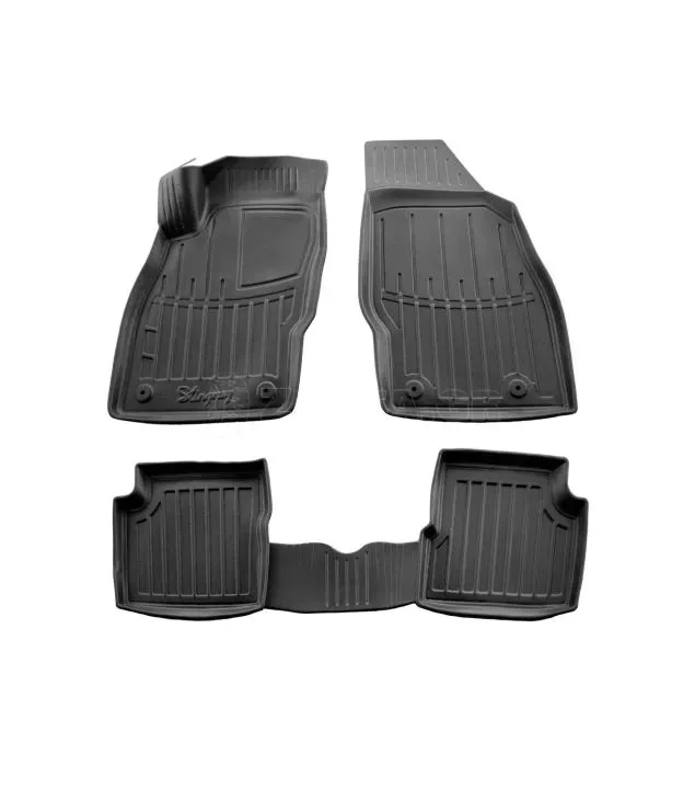 ΠΑΤΑΚΙA ΛΑΣΤΙΧΟ ΣΕ ΣΚΑΦΗ ME KOYMΠΩΜΑΤΑ ΓΙΑ OPEL CORSA E 5D 2014-2019 RACE AXION - 4 Τεμ.