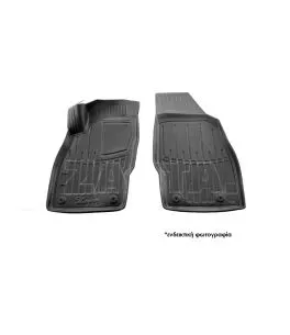 ΠΑΤΑΚΙA ΛΑΣΤΙΧΟ ΣΕ ΣΚΑΦΗ ME KOYMΠΩΜΑΤΑ ΓΙΑ OPEL COMBO C 2001-2011 RACE AXION - 2 Τεμ. 