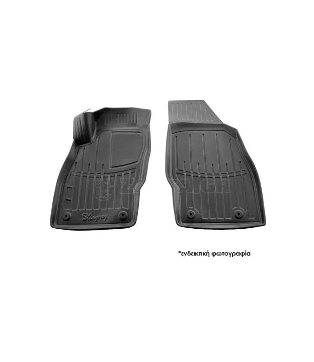 ΠΑΤΑΚΙA ΛΑΣΤΙΧΟ ΣΕ ΣΚΑΦΗ ME KOYMΠΩΜΑΤΑ ΓΙΑ CITROEN BERLINGO II 2008-2018 / PEUGEOT PARTNER II 2008-2018 RACE AXION - 2 Τεμ.