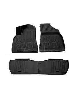 ΠΑΤΑΚΙA ΛΑΣΤΙΧΟ ΣΕ ΣΚΑΦΗ ME KOYMΠΩΜΑΤΑ ΓΙΑ CITROEN BERLINGO II 2008-2018 / PEUGEOT PARTNER II 2008-2018 RACE AXION - 4 Τεμ. 