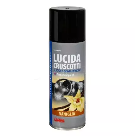 Lampa ΥΓΡΟ ΚΑΘΑΡΙΣΤΙΚΟ/ΓΥΑΛΙΣΤΙΚΟ/ΠΡΟΣΤΑΤΕΥΤΙΚΟ ΤΑΜΠΛΟ/ΠΛΑΣΤΙΚΩΝ/ΔΕΡΜΑΤΟΣ/ΚΑΟΥΤΣΟΥΚ ΜΕ ΑΡΩΜΑ ΒΑΝΙΛΙΑ 200ml LAMPA - 1 ΤΕΜ. L3824.8 