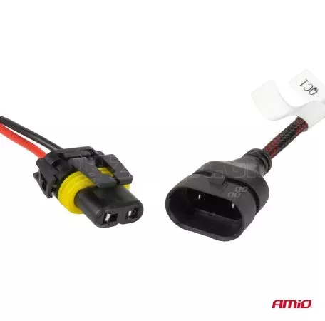 AMIO ΛΑΜΠΕΣ LED D3S/D5R/D8S 12/24V 6000K 9.000lm 50W X ALL IN ONE SERIES CAN-BUS (ΜΕ ΑΝΕΜΙΣΤΗΡΑΚΙ) AMIO - 2 ΤΕΜ.  03669/AM 