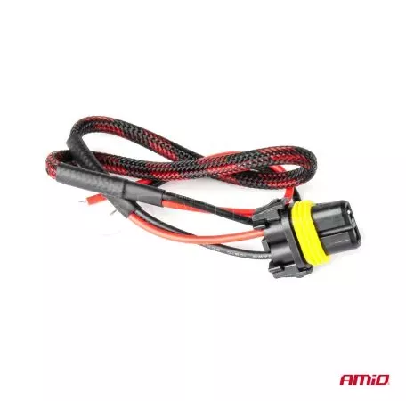 AMIO ΛΑΜΠΕΣ LED D3S/D5R/D8S 12/24V 6000K 9.000lm 50W X ALL IN ONE SERIES CAN-BUS (ΜΕ ΑΝΕΜΙΣΤΗΡΑΚΙ) AMIO - 2 ΤΕΜ.  03669/AM 