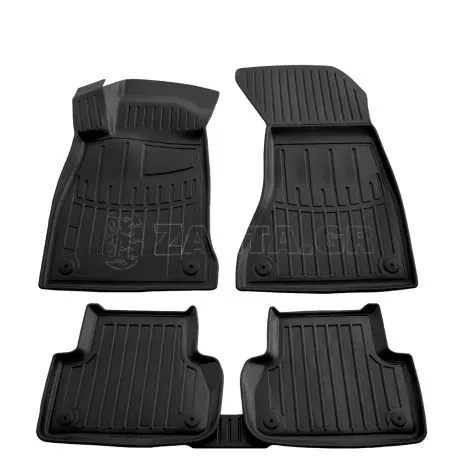 RACE AXION ΠΑΤΑΚΙA ΛΑΣΤΙΧΟ ΣΕ ΣΚΑΦΗ ME KOYMΠΩΜΑΤΑ ΓΙΑ AUDI A4 B9 4/5D 2015+ /  A5 SPORTBACK F5 5D 2016+ RACE AXION - 5 Τεμ. 5030075/ST 