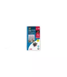 ΦΩΣ ΟΓΚΟΥ ΦΟΡΤΗΓΟΥ 1SMD LED ΚΟΚΚΙΝΟ 12/24V 18mm R-19 1ΤΕΜ. 