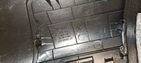 Πλαϊνό Αριστερό Κάλυμμα Πορτμπαγκάζ από Hyundai i10 - 85731-K7010 85738-K7000 92620-K7000 