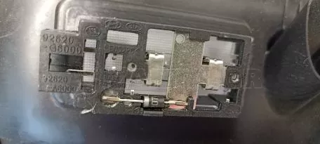 Πλαϊνό Κάλυμμα Πορτμπαγκάζ από Hyundai i10 - 85731-B9500 92620-A6000 