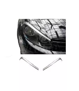 Φρυδάκια Μπροστινών Φαναριών Για VW Golf VI (6) 08-11 2 Τεμάχια 
