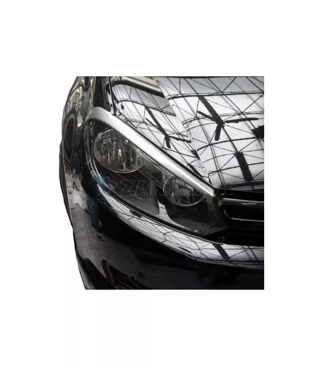 Φρυδάκια Μπροστινών Φαναριών Για VW Golf VI (6) 08-11 2 Τεμάχια