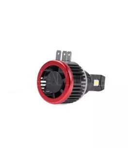 ΛΑΜΠΕΣ LED H15 9-16V 90W 6.500K 9900lm CANBUS ΜΕ ΑΝΕΜΙΣΤΗΡΑΚΙ X3 SERIES AMIO - 2ΤΕΜ. 