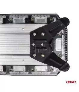 ΣΤΡΟΜΠΟ ΜΠΑΡΑ 12/24V 156xSMD LED 46'' 51 ΧΡΗΣΕΩΝ ΜΕ ΦΙΣ ΑΝΑΠΤΗΡΑ ΒΙΔΩΤΗ 1168x280X82mm​ ΑMiO - 1 TEM. 