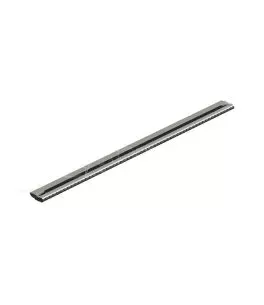 ΜΠΑΡΑ ΟΡΟΦΗΣ ΑΛΟΥΜΙΝΙΟΥ 129cm ΑΣΗΜΙ SILENZIO CX ORIGINE SYSTEM (STANDARD / FLUSH RAILING) NORDRIVE - 1 ΤΕΜ. 