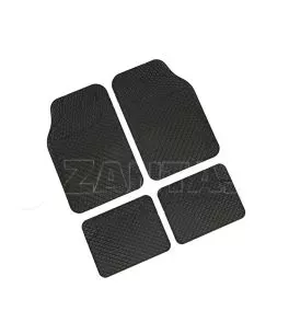 ΠΑΤΑΚΙΑ ΛΑΣΤΙΧΟ DRENA GOMMA 4 UNIVERSAL ΜΑΥΡΑ 43,5x66cm+44,5x33,5cm LAMPA - 4 ΤΕΜ 