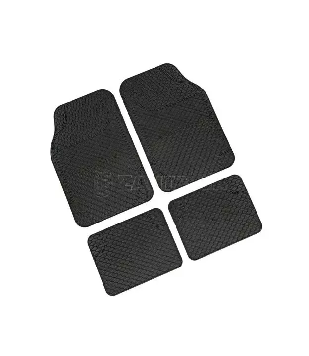 ΠΑΤΑΚΙΑ ΛΑΣΤΙΧΟ DRENA GOMMA 4 UNIVERSAL ΜΑΥΡΑ 43,5x66cm+44,5x33,5cm LAMPA - 4 ΤΕΜ