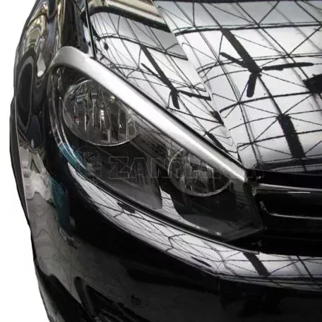 Φρυδάκια Μπροστινών Φαναριών Για VW Golf VI (6) 08-11 2 Τεμάχια 