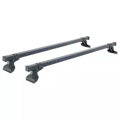 Μπάρες Οροφής Σιδερένιες CRUZ Cargo Xpro-140cm 923-203 Σετ Με Πόδια Για VW Transporter / Multivan / Caravelle T5 03-15 / T6 15+ 2 Τεμάχια 