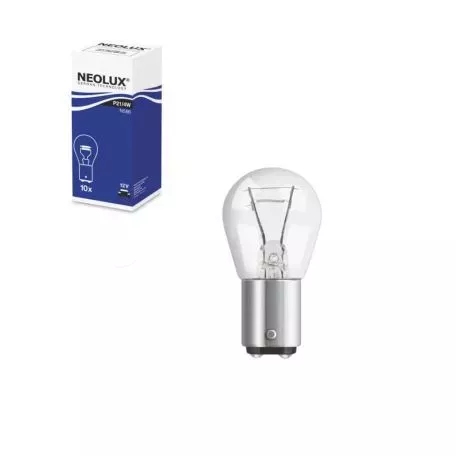 Λάμπα Αλογόνου P21/4W 12V BAZ15D  Διπολική Neolux By Osram N566 1 Τεμάχιο 