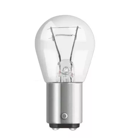Λάμπα Αλογόνου P21/4W 12V BAZ15D  Διπολική Neolux By Osram N566 1 Τεμάχιο 