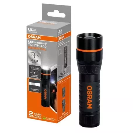 Φακός Led Inspect Torch 450 Essential Osram LEDIL429ESN 