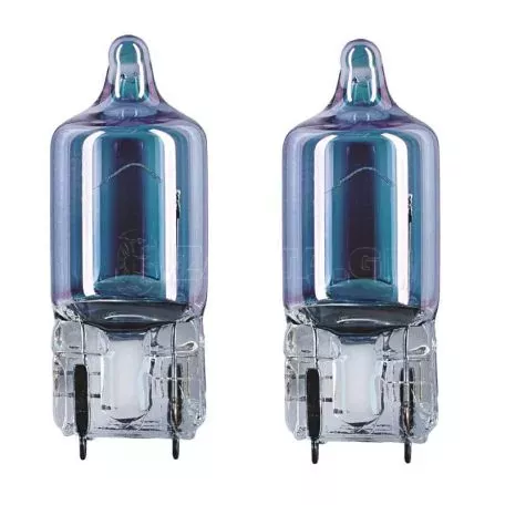 Λάμπες Αλογόνου T10 W5W 12V 5w Cool Blue Intense Next Generation Osram 2825CBN-02B 2 Τεμάχια 