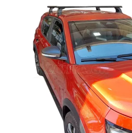 Nordrive Kit Μπάρες Οροφής - Πόδια Nordrive Silenzio μαύρες για Opel Frontera 2024+ αλουμινίου - 2 τεμ. ΜΠ.OFRONTERA.01 