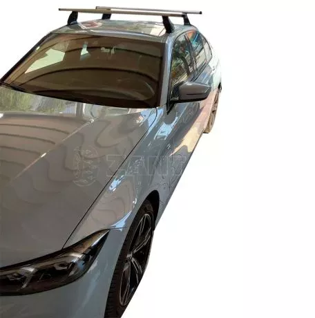 MENABO Kit Μπάρες Οροφής - Πόδια Menabo AL1 ασημί για BMW G20 Serie 3 2019+ αλουμινίου - 2 τεμ. ΜΠ.BMWG20.01 