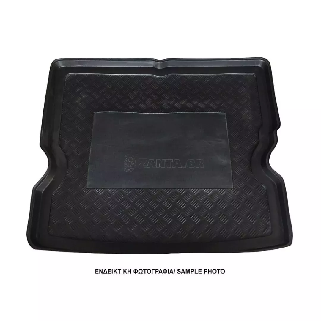 Πατάκι Πορτ-Παγκάζ 3D Σκαφάκι Για Nissan Primera 02-07 Hatchback Μαύρο CIK