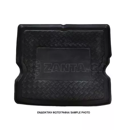 Πατάκι Πορτ-Παγκάζ 3D Σκαφάκι Για Nissan Primera 02-07 Hatchback Μαύρο CIK 