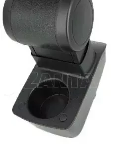 Κονσόλα Χειροφρένου Τεμπέλης  "Oem" Design Για Ford Fiesta 2009-2017 Δερματίνη Μαύρο Χρώμα 