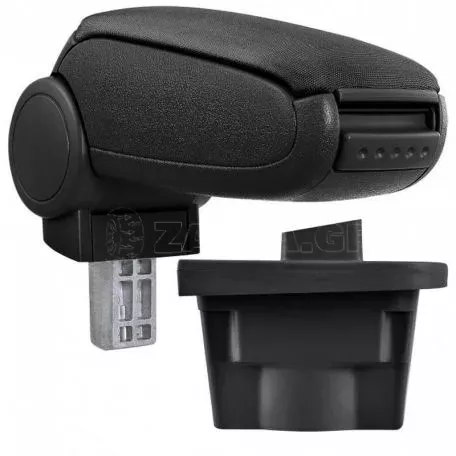 Κονσόλα Χειροφρένου Τεμπέλης  "Oem" Design Για Opel Astra J 2009-2015 Υφασμάτινος Μαύρο Χρώμα 