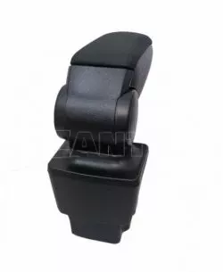 Κονσόλα Χειροφρένου Τεμπέλης Για Seat Leon 1P 2005-2012 Δερματίνη  Μαύρο Χρώμα 