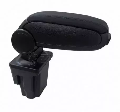 Κονσόλα Χειροφρένου Τεμπέλης Για Seat Leon 1P 2005-2012 Δερματίνη  Μαύρο Χρώμα 